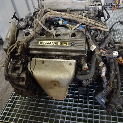 Κινητήρας 4AFE Toyota Carina E ’92 Προσφορά.