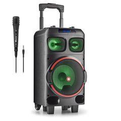 SPEAKER BT ΦΟΡΗΤΟ NGS WILD DUB ZERO 120W