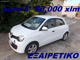 Renault Twingo 2017 5ΘΥΡΟ EURO5 ΖΑΝΤΕΣ  ΠΡΟΒΟΛΕΙΣ ΑΡΙΣΤΗ ΚΑΤΑΣΤΑΣΗ