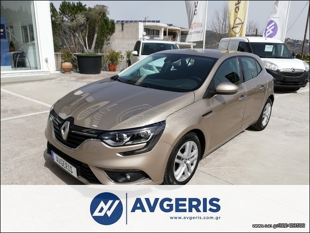 Renault Megane 2019 1.5 DCI BUSINESS 115 HP NAVI