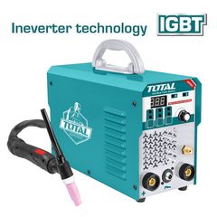 Ηλεκτροκόλληση INVERTER TOTAL TIG/MMA 230V / 160A με Αέριο ( TIG1601 )