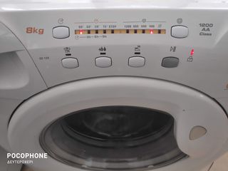 ΠΛΥΝΤΗΡΙΟ ΡΟΥΧΩΝ 8KG 1200 ΣΤΡΟΦΩΝ CANDY GRAND AA CLASS-thumb-1