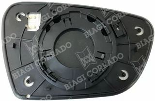 ΚΡΥΣΤΑΛΛΟ ΚΑΘΡΕΠΤΗ KIA CEE'D '12- (ΘΕΡΜΑΙΝΟΜΕΝΟ, ΜΕ ΒΑΣΗ, ΧΡΩΜΙΟ) ΑΡΙΣΤΕΡΟ