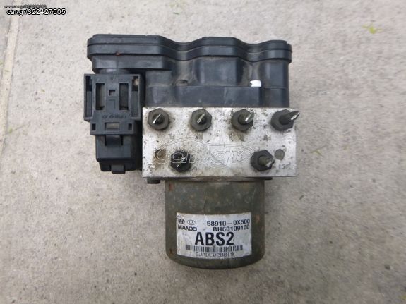 HYUNDAI I10 58910-0X500, 589100X500, MANDO BH60109100, 5WY7825A ΜΟΝΑΔΑ ABS