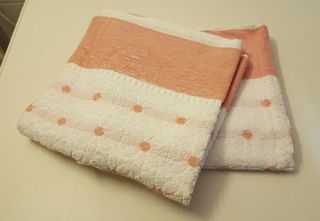 Δυο Vintage Πετσετες JUCA 70s