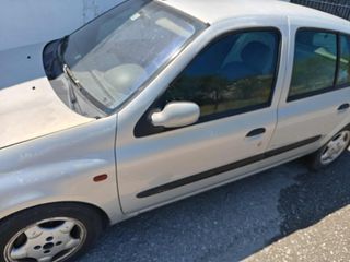 Renault Clio 2000 ΥΓΡΑΕΡΙΟ - ΔΙΣΚΟ ΠΛΑΤΟ ΚΑΙΝΟΥΡΙΟ - AC