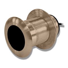 Garmin Bronze Thru-hull Mount Transducer with Depth & Temperature (8-pin) - Airmar B117
