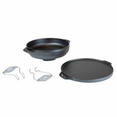 Μαντεμένιο Σκεύος Cook-it-All™ 35.56 εκ. - Lodge