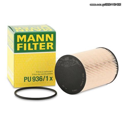 MANN-FILTER PU 936/1 x Φίλτρο καυσίμου για AUDI - SEAT - SKODA - VW