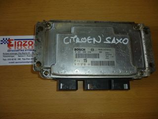 ΕΓΚΕΦΑΛΟΣ ΜΗΧΑΝΗΣ CITROEN SAXO 0261206246 BOSCH 