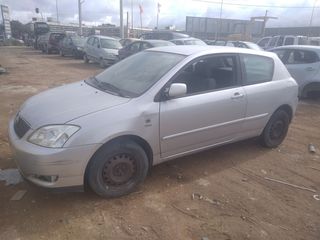 TOYOTA COROLLA '03 1400cc - Επένδυση Ταμπλό - Ταπετσαρίες πόρτας