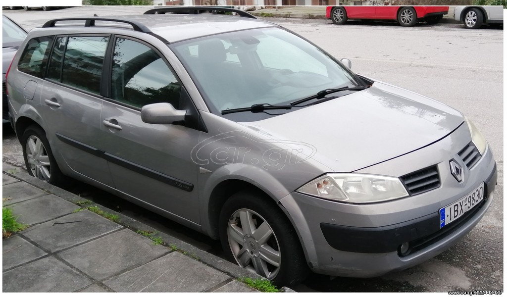 Car Gr Renault Megane 05