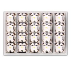 Λάμπα πλαφονιέρας με 20 LED, 35x50mm, λευκό 1 ΤΜΧ