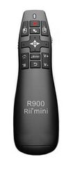 RIITEK τηλεχειριστήριο παρουσιάσεων με laser & air mouse (RT-MINIR900)