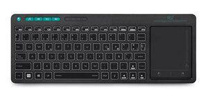 RIITEK ασύρματο πληκτρολόγιο με touchpad, RGB backlit, 2.4GHz (RT-MWK18+)