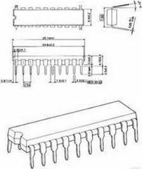 TDA8215B Ολοκληρωμένο Κύκλωμα IC