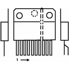 TDA4601 Ολοκληρωμένο Κύκλωμα IC