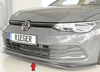 ΕΜΠΡΟΣ ΣΠΟΙΛΕΡ RIEGER ΓΙΑ VOLKSWAGEN GOLF 8