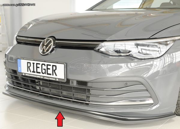 ΕΜΠΡΟΣ ΣΠΟΙΛΕΡ RIEGER ΓΙΑ VOLKSWAGEN GOLF 8