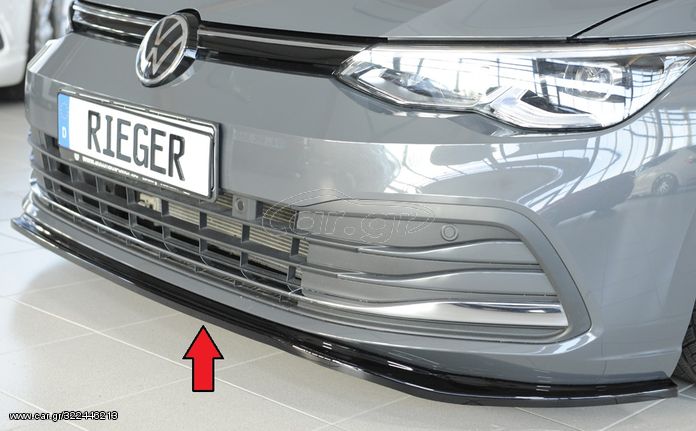 ΕΜΠΡΟΣ ΣΠΟΙΛΕΡ RIEGER ΓΙΑ VOLKSWAGEN GOLF 8