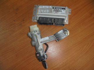 HYUNDAI  MATRIX  '02'-09' -  Εγκέφαλος + Κίτ-IMMOBILAIZER-κλειδαρια  μιζας-διακοπτες μιζας