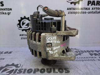 ΔΥΝΑΜΟΣ VOLKSWAGEN GOLF 4 (BCA) 1.4 16V BENZ 1998' - 2004' (INT 2) 70A 030903023L
