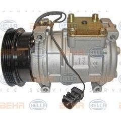 8FK351110591 BEHR-HELLA ΚΟΜΠΡΕΣΕΡ A/C