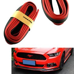 Σπόιλερ Samurai Lip Spoiler Universal για όλα τα αυτοκίνητα Μαύρο Κόκκινο Μπλε  