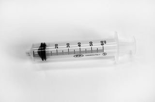 Σύριγγα Pentaferte 60CC LUER, Τεμάχιο