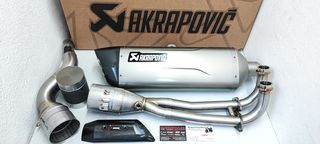 ΟΛΟΣΩΜΗ ΕΞΑΤΜΙΣΗ AKRAPOVIC YAMAHA T-MAX 560 '22