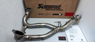 ΛΑΙΜΟΙ ΕΞΑΤΜΙΣΗΣ AKRAPOVIC BMW R1250 GS