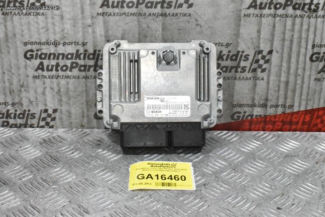 Εγκέφαλος Volvo S60 B4164T 2010-2015 BOSCH 31331540 0261S06611