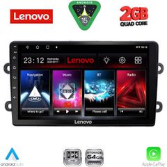 Εργοστασιακή οθόνη OEM Dacia Duster 2012-2019 με οθόνη αφής 9″ & Android 15!! GPS-Bluetooth-USB-SD ΓΡΑΠΤΗ εγγύηση 2 ετών!!