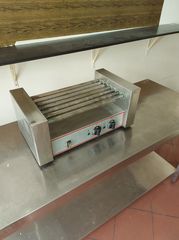 Μηχανή Hot Dog Ρόλλερ Με 7 Περιστρεφόμενες Ράβδους-thumb-2