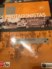 protagonistas b1/cuaderno de refuerzo -thumb-1