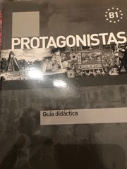 protagonistas B1 quia didactica
