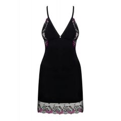 Obsessive Vanessme Chemise Black-thumb-2