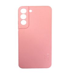 Samsung S22 Leewello Back Cover Silicone Case – Pink (OEM)