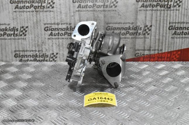 Turbo/Τουρμπίνα Toyota Hilux Revo 2GD 2015-2020 17201-11070 (Καινούργια) (Γνήσια)