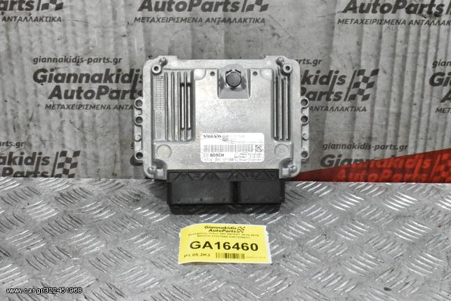 Εγκέφαλος Volvo S60 B4164T 2010-2015 BOSCH 31331540 0261S06611