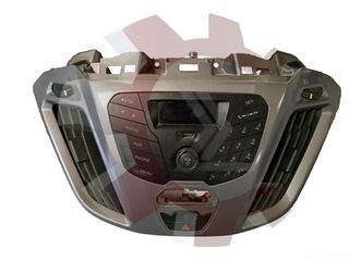 Radio Control Usb Bluetooth / Πληκτρολόγιο ραδιοφώνου  Ford Transit / Tourneo Custom 2013-2018, BK2T-18D815-GF BK2T-18D815-GD