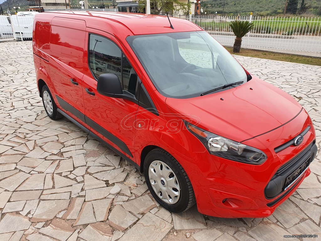 Κλούβα Ford 2018 TRANSIT CONNECT NAVI KAMERA EURO6