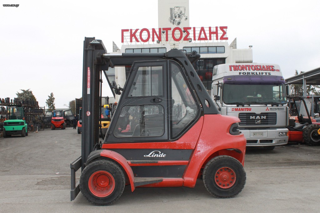 Linde 2005 H70D-03 FV4100 4V 6W Cabin [1855]