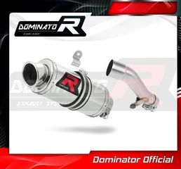 Dominator Εξάτμιση Τελικό GP1 S.Steel Honda NC 700/750 INTEGRA 2012 - 2021 Με Σιγαστήρα