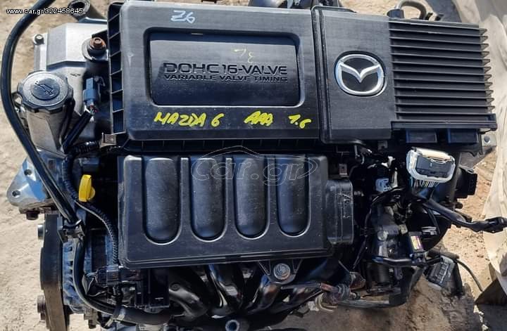 ΚΙΝΗΤΗΡΑΣ MAZDA 3  Z6