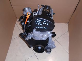 ΚΙΝΗΤΗΡΑΣ (ΜΗΧΑΝΗ) CGG SEAT IBIZA /09-13   ME 119.000Km 1.4   AΡΙΣΤΗ ΚΑΤΑΣΤΑΣΗ!!!ΑΠΟΣΤΟΛΗ ΣΕ ΟΛΗ ΤΗΝ ΕΛΛΑΔΑ!!!