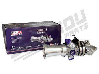 ΣΩΜΑ INJECTION ΨΕΚΑΣΜΟΥ UMA RACING 34mm YAMAHA CRYPTON X 135/Y15ZR