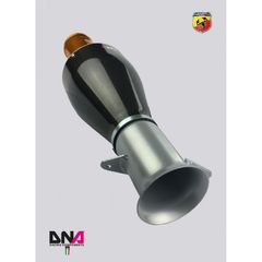 Κιτ εισαγωγής αέρα carbon τύπου "Venturi" της DNA Racing για Fiat 500 Abarth 2008+ (PC1563)