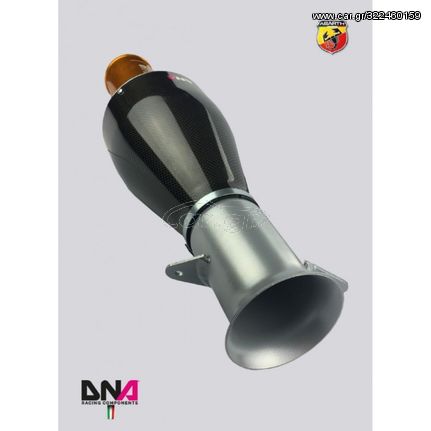 Κιτ εισαγωγής αέρα carbon τύπου "Venturi" της DNA Racing για Fiat 500 Abarth 2008+ (PC1563)