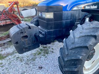 Τρακτέρ New Holland 2005 TM 130-thumb-7
